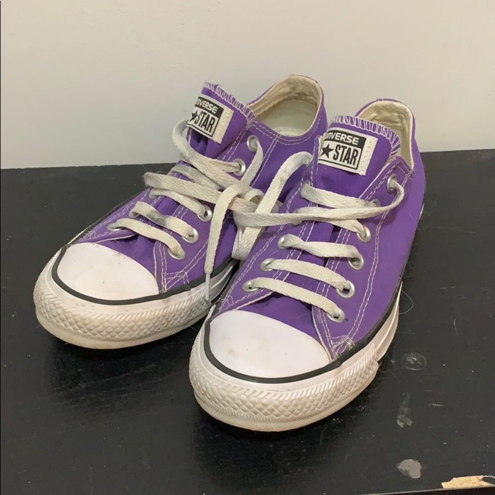 Purple converse